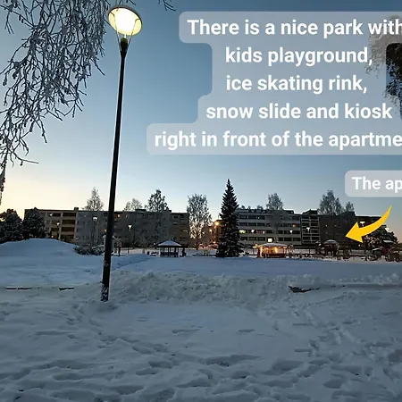 Big 88m2 In The Center * Rovaniemi