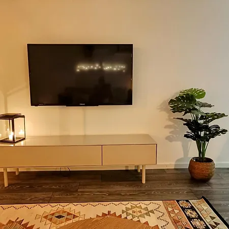 Big 88m2 In The Center Rovaniemi