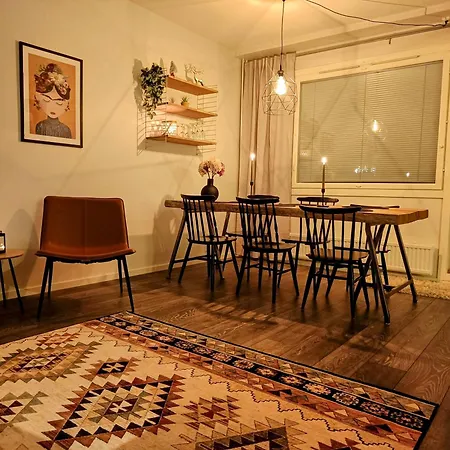 Big 88m2 In The Center Apartamento Rovaniemi