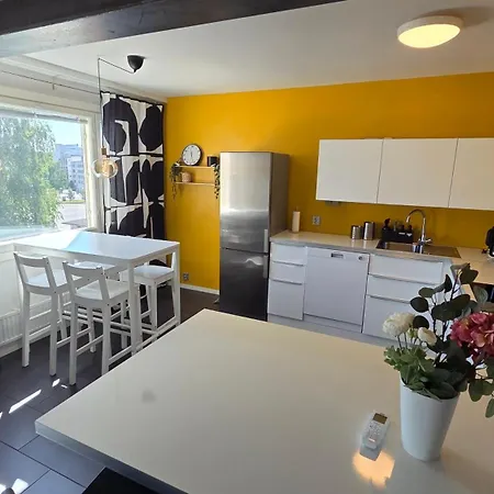 Big 88m2 In The Center Apartamento Rovaniemi