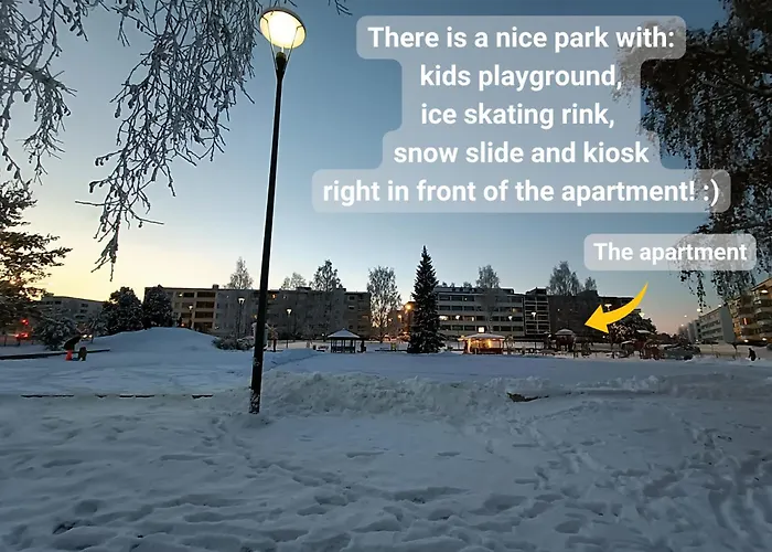 Big 88m2 In The Center * Rovaniemi