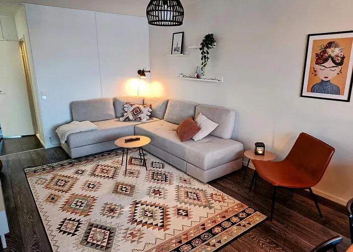 Big 88m2 In The Center