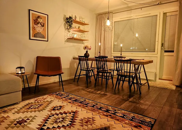 Big 88m2 In The Center Apartamento Rovaniemi