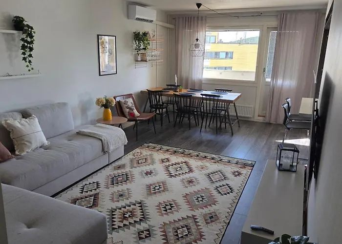 Big 88m2 In The Center