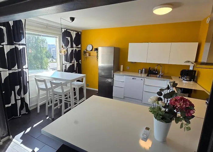 Big 88m2 In The Center Apartamento Rovaniemi