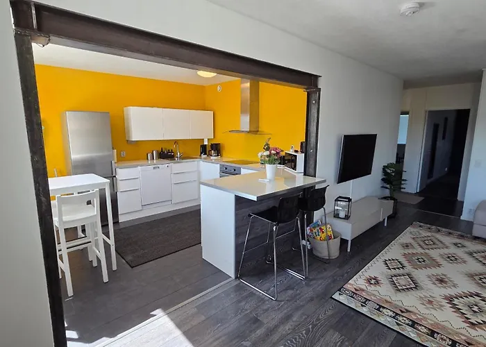 Apartamento Big 88m2 In The Center Rovaniemi